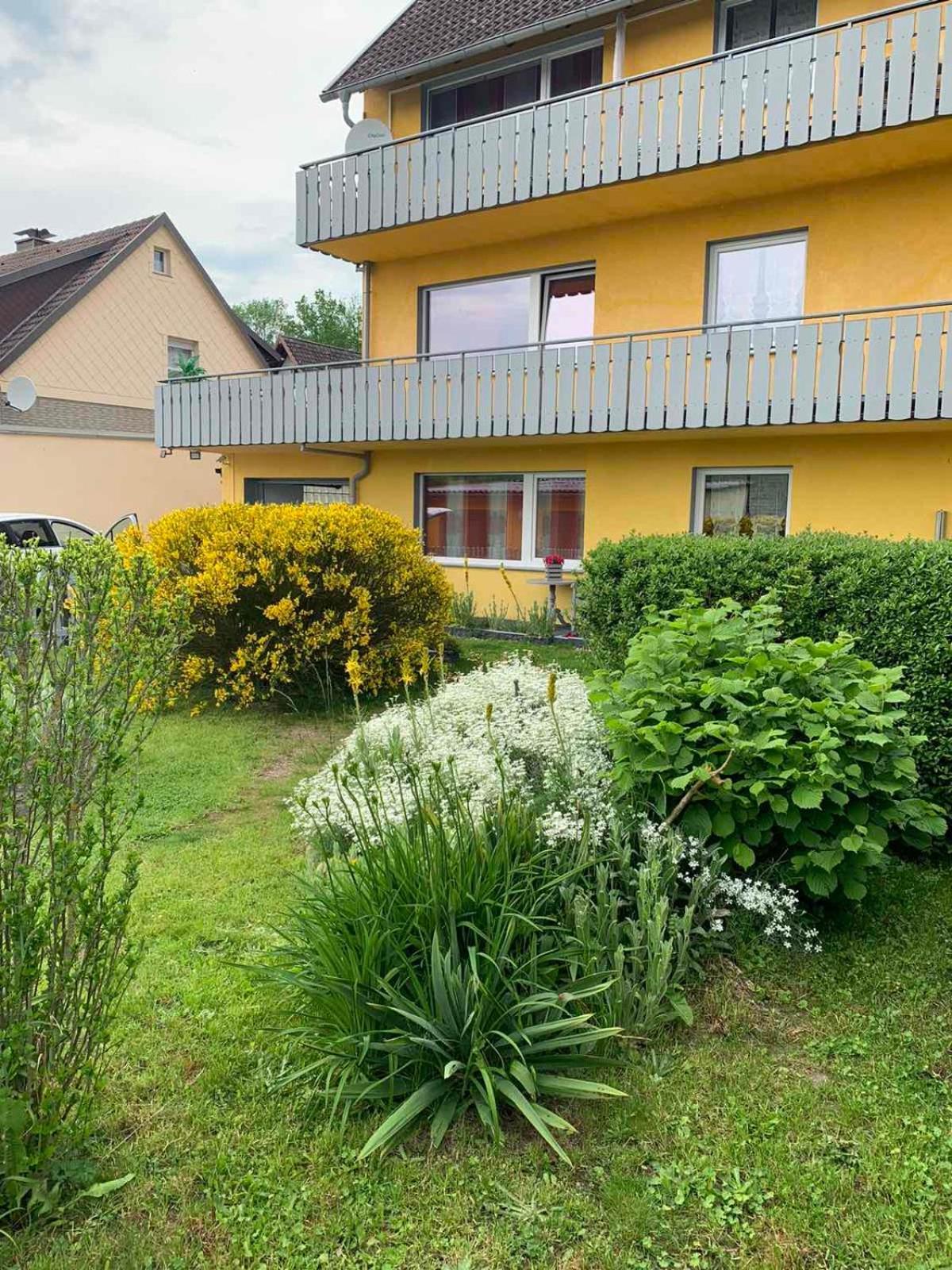 Ferienwohnung Ferienhaus am Geiersberg Walkenried Exterior foto