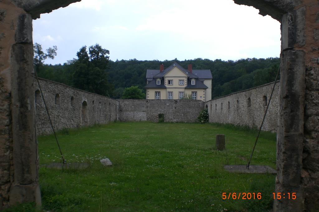 Ferienwohnung Ferienhaus am Geiersberg Walkenried Exterior foto