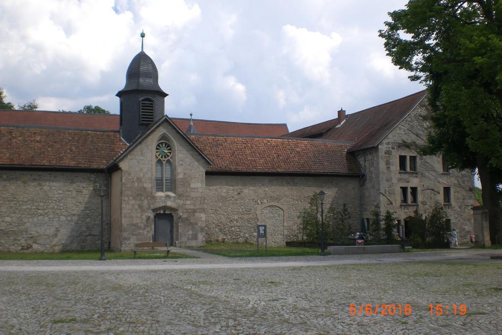 Ferienwohnung Ferienhaus am Geiersberg Walkenried Exterior foto