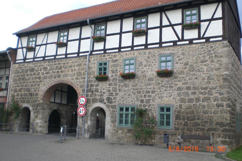 Ferienwohnung Ferienhaus am Geiersberg Walkenried Exterior foto