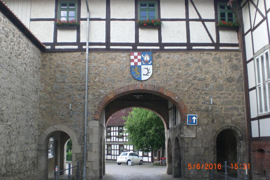 Ferienwohnung Ferienhaus am Geiersberg Walkenried Exterior foto