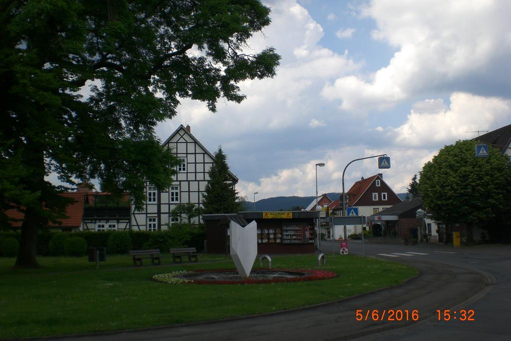 Ferienwohnung Ferienhaus am Geiersberg Walkenried Exterior foto