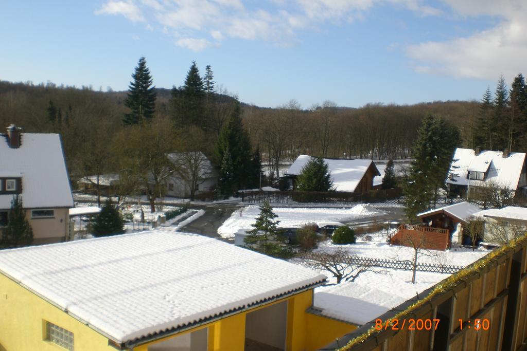 Ferienwohnung Ferienhaus am Geiersberg Walkenried Exterior foto