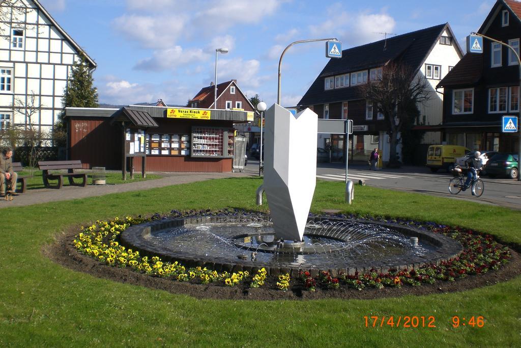 Ferienwohnung Ferienhaus am Geiersberg Walkenried Exterior foto