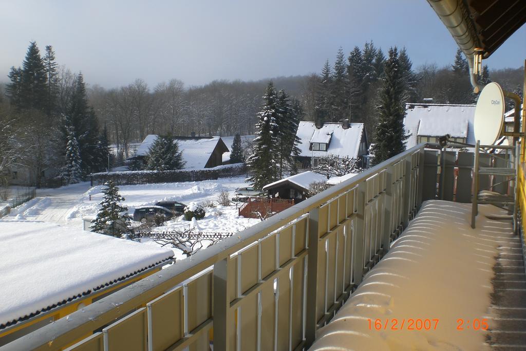 Ferienwohnung Ferienhaus am Geiersberg Walkenried Exterior foto