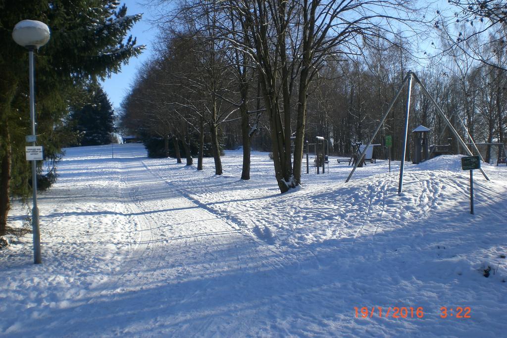 Ferienwohnung Ferienhaus am Geiersberg Walkenried Exterior foto