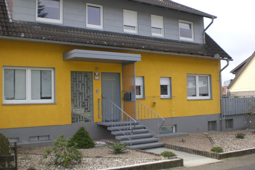 Ferienwohnung Ferienhaus am Geiersberg Walkenried Exterior foto