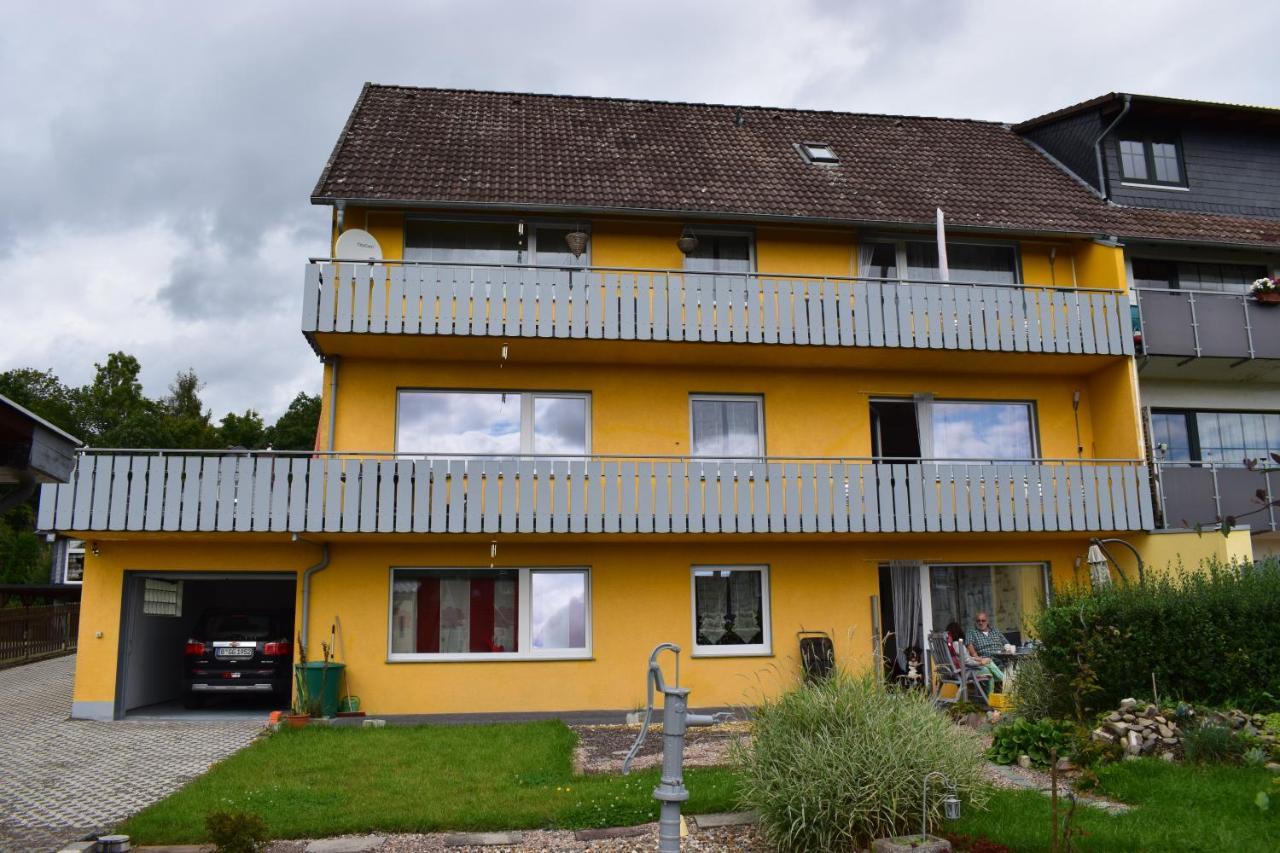 Ferienwohnung Ferienhaus am Geiersberg Walkenried Exterior foto