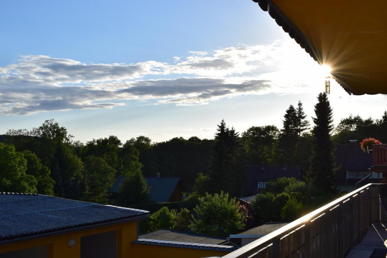 Ferienwohnung Ferienhaus am Geiersberg Walkenried Exterior foto